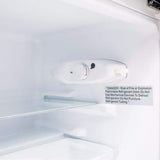 EdgeStar CRF321SS 3.1 Cu. Ft. Dorm Sized Energy Star Compact Fridge/Freezer