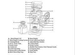 Breville BDC650BSS Grind Control Coffee Maker, Brushed Stainless Steel