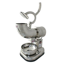 ZENY Commercial Industrial Quality Ice Shaver 250W 440lb/h Snow Cone Shaved Ice Maker Machine