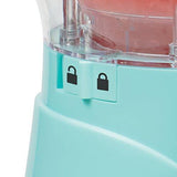 Nostalgia MSB1AQ Margarita & Slush Machine, 1 Gallon, Aqua, Stainless Steel