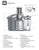 Breville BJE430SIL The Juice Fountain Cold