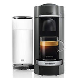 Nespresso by De'Longhi ENV155T VertuoPlus Deluxe Coffee and Espresso Machine, Titan