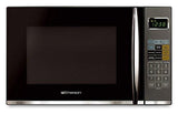 Emerson 1.2 CU. FT. 1100W Griller Microwave Oven with Touch Control, Stainless Steel, MWG9115SB