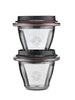 Vitamix Ascent Series Blending Bowl Starter Kit, 8 oz. with SELF-DETECT