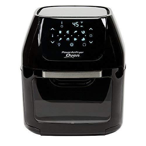 Power AirFryer XL 6 QT Power Air Fryer Oven With 7 in 1 Cooking Features with Professional Dehydrator and Rotisserie Rotisserie Rotisserie