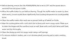 Breville BWM640XL Smart 4-Slice Waffle Maker, Silver