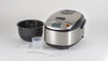 Zojirushi NS-LGC05XB Micom Rice Cooker & Warmer, 3-Cups (uncooked), Stainless Black