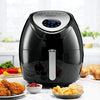 Baulia AF810 Fryer 3.8QT - Easy to Use Digital Air Machine - Cook Healthy, Nutritious Food with No Oil - LCD Screen Control - Insulated Handle, 3.8 QT, Black