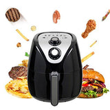 Secura 1500W Large Capacity 3.2-Liter, 3.4 QT, Electric Hot Air Fryer & Additional Accessories, Recipes, BBQ Rack & Skewers