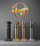AARKE - CARBONATOR II (PREMIUM CARBONATOR/SPARKLING WATER MAKER) (Stainless Steel)