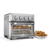 Cuisinart TOA-60 Convection Toaster Oven Air Fryer, One Size, Silver