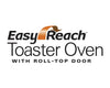 Hamilton Beach Easy Reach Toaster Oven, Red (31337)