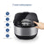 COMFEE' 5.2Qt (20 cups Cooked) Asian Style Programmable All-in-1 Multi Cooker, Rice Cooker, Slow cooker, Steamer, Sauté, Yogurt maker, Stewpot with 24 Hours Delay Timer and Auto Keep Warm Functions