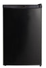 Danby Designer DCR044A2BDD Compact Refrigerator, 4.4-Cubic Feet, Black