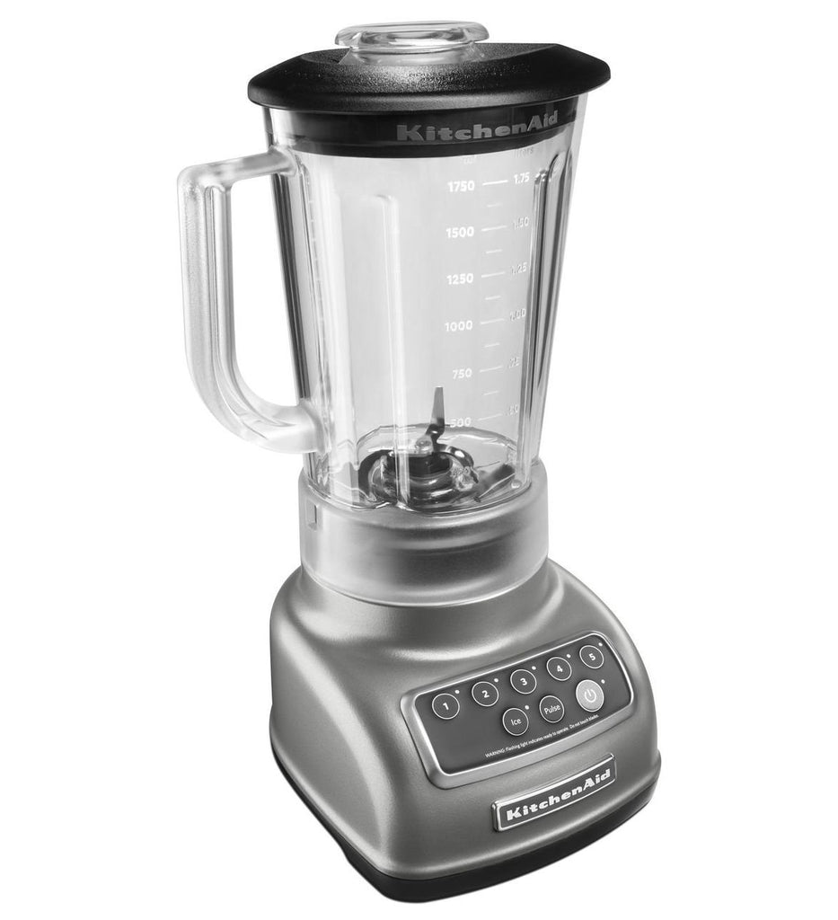 KitchenAid KSB1570SL 5-Speed Blender with 56-Ounce BPA-Free Pitcher - Silver