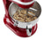 KitchenAid KP26M1XER 6 Qt. Professional 600 Series Bowl-Lift Stand Mixer - Empire Red