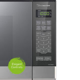 Panasonic Microwave Oven NN-SN686S Stainless Steel Countertop/Built-In with Inverter Technology and Genius Sensor, 1.2 Cu. Ft, 1200W
