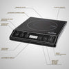 Secura 9100MC 1800W Portable Induction Cooktop Countertop Burner, Black