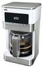 Braun KF6050WH Brewsense Drip Coffee Maker, 12-Cup (white)