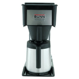 BUNN BT Velocity Brew 10-Cup Thermal Carafe Home Coffee Brewer, Black