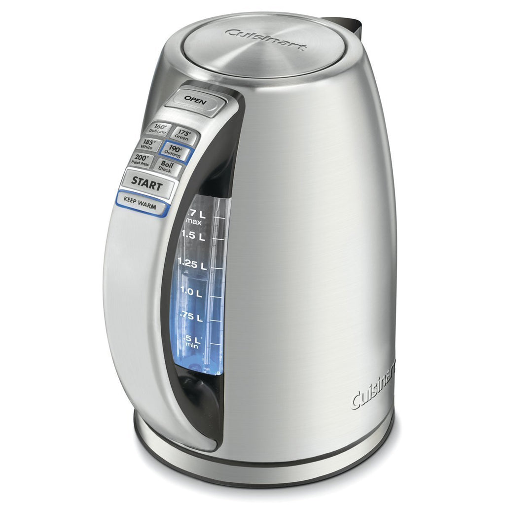 Cuisinart CPK-17 PerfecTemp 1.7-Liter Stainless Steel Cordless Electric Kettle