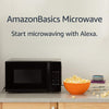 AmazonBasics Microwave, Small, 0.7 Cu. Ft, 700W, Works with Alexa