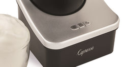 Capresso 202 froth Pro Milk Frother for Cappuccino, Espresso, Latte and Hot Chocolate, 12-ounce, Silver