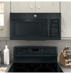 GE JNM3163DJBB Over-the- Over-the-Range Microwave, 1.6