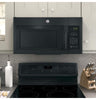 GE JNM3163DJBB Over-the- Over-the-Range Microwave, 1.6