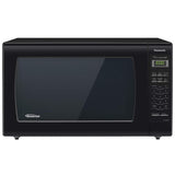 Panasonic Microwave Oven NN-SN936B Black Countertop with Inverter Technology and Genius Sensor, 2.2 Cu. Ft, 1250W