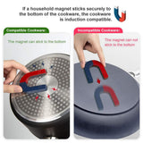 Duxtop Portable Induction Cooktop, Countertop Burner Induction Hot Plate with LCD Sensor Touch 1800 Watts, 9600LS Silver