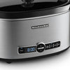 KitchenAid KSC6223SS 6-Qt. Slow Cooker with Standard Lid - Stainless Steel