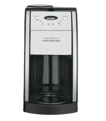 Cuisinart DGB-550BK Grind & Brew Automatic Coffeemaker, 12 Cup, Silver/Black