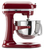 KitchenAid KP26M1XER 6 Qt. Professional 600 Series Bowl-Lift Stand Mixer - Empire Red