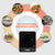 Duxtop Portable Induction Cooktop, Countertop Burner Induction Hot Plate with LCD Sensor Touch 1800 Watts, 9600LS Silver