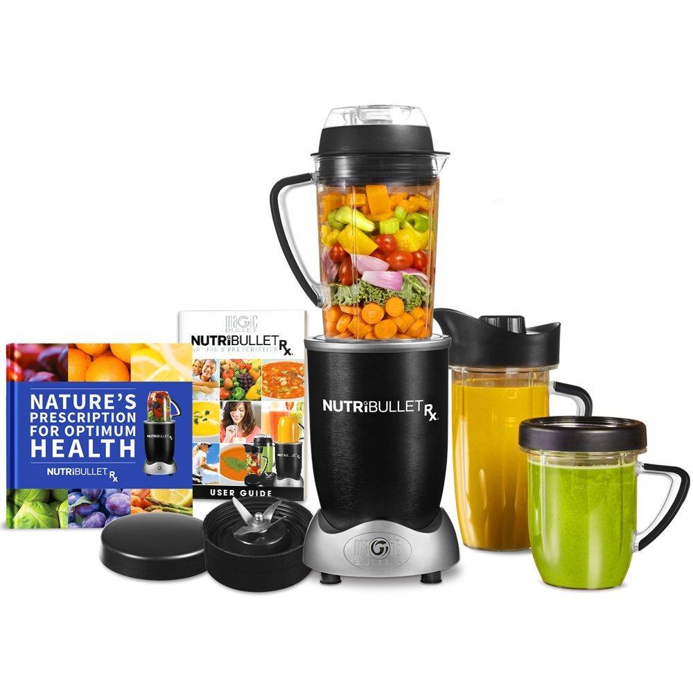 NutriBullet Rx N17-1001 Blender, Black