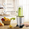 CHULUX Smoothie Bullet Blender Maker, 1000W High Speed Coffee Grinder with Blending and Grinding Blades, Tritan 35+15 OZ Travel Bottles for Shakes, Frozen Fruit, Baby Food,Spices,Low Noise