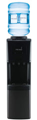 Primo Stainless Steel 3 Spout Top Load Hot, Cold and Cool Water Cooler Dispenser (Black Stainless Steel)