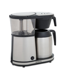Bonavita Connoisseur 8-Cup One-Touch Coffee Maker Featuring Hanging Filter Basket and Thermal Carafe, BV1901TS