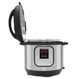 Instant Pot DUO60 6 Qt 7-in-1 Multi-Use Programmable Pressure Cooker, Slow Cooker, Rice Cooker, Steamer, Sauté, Yogurt Maker and Warmer