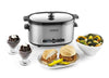 KitchenAid KSC6223SS 6-Qt. Slow Cooker with Standard Lid - Stainless Steel