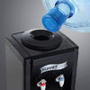 KUPPET 3-5 Gallon Countertop Water Cooler Dispenser-Hot & Cold Water, ideal For Home Office Use(17'', Black) ¡­