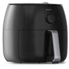 Philips Twin TurboStar Technology XXL Airfryer with Fat Reducer, Analog Interface, 3lb/4qt, Black -  HD9630/98