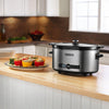 KitchenAid KSC6223SS 6-Qt. Slow Cooker with Standard Lid - Stainless Steel