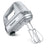 Cuisinart HM-90BCS Power Advantage Plus 9-Speed Handheld Mixer with Storage Case, Brushed Chrome