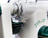 The Original Healthy Juicer (Lexen GP27) - Manual Juicer - Celery, Wheatgrass, Kale, Spinach, Parsley and any other Leafy Green! Featuring a masticating live-enzyme cold press process!