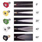 Schafter ST5 Pressure Washer, 3000 PSI Electric Pressure Washer 1800W Power Washer Rolling Wheels Pressure Washer, Hose Reel