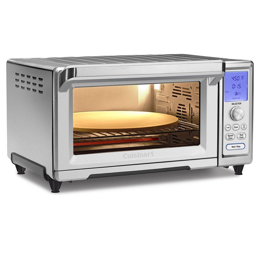 Cuisinart TOB-260N1 Chef's Convection Toaster Oven,  Stainless Steel