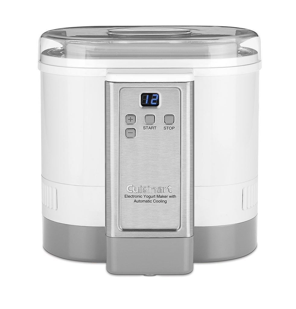 Cuisinart CYM-100 Electronic Yogurt Maker with Automatic Cooling,3.12lb Jar capacity,(1.5L)