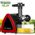 Aobosi Slow Masticating Juicer Extractor Compact Cold Press Juicer Machine with Portable Handle/Quiet Motor/Reverse Function/Juice Jug and Clean Brush for High Nutrient Fruit & Vegetable Juice